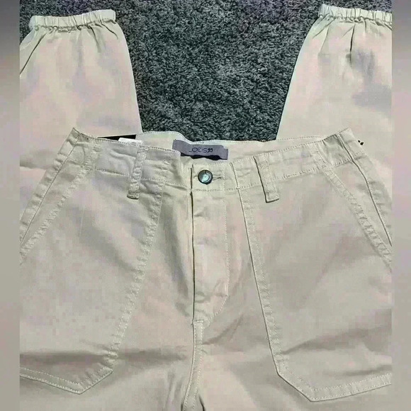 Joe’s NWT utility Joggers size 25 new khaki - Picture 2 of 5